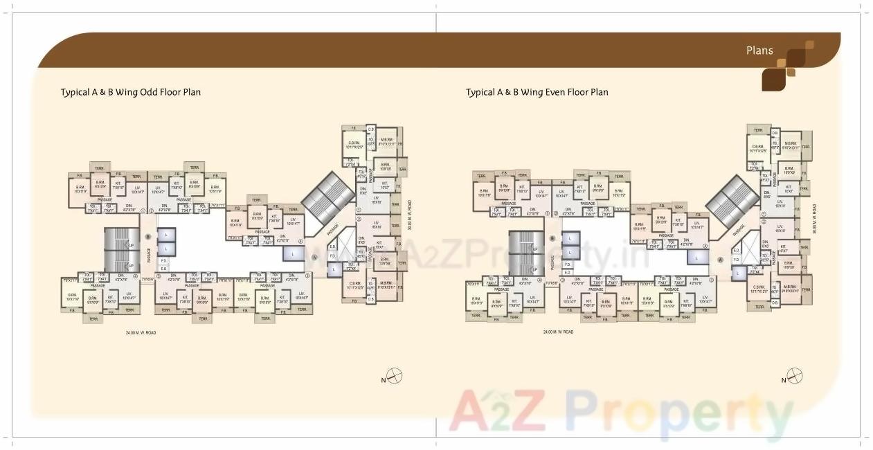 Layout of real estate project Siddhivinayak Utopia located at Ulawe, Raigarh, Maharashtra