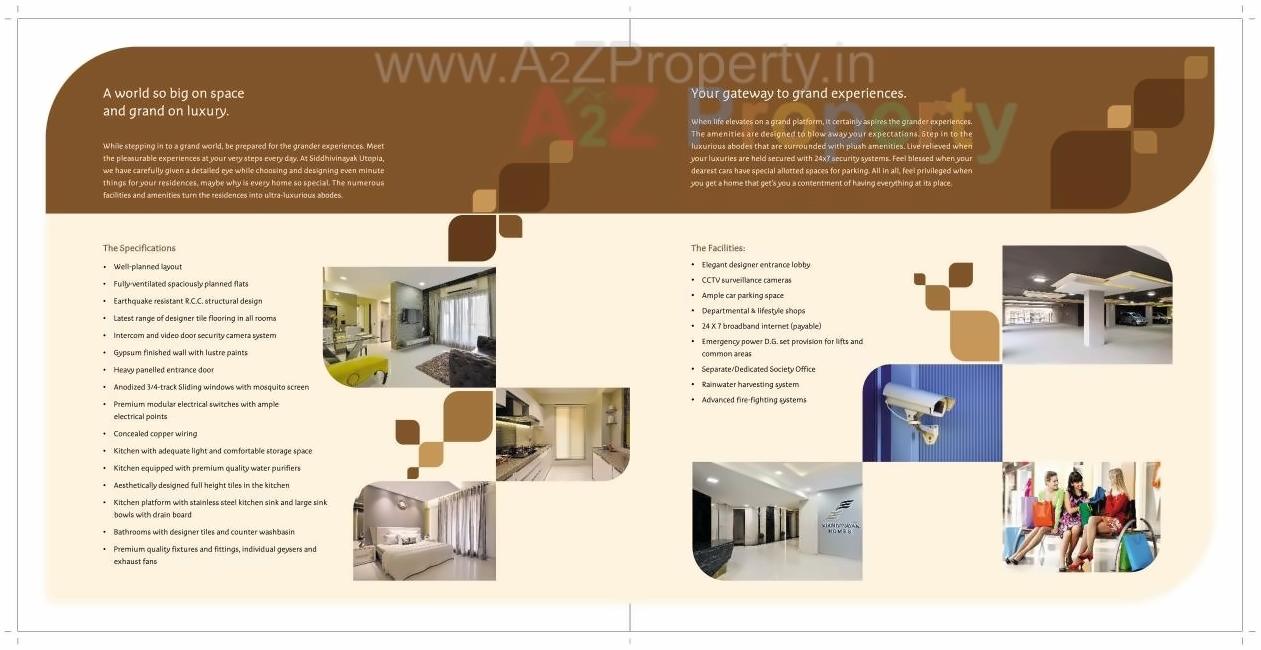  of real estate project Siddhivinayak Utopia located at Ulawe, Raigarh, Maharashtra