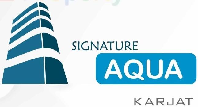  of real estate project Signature Aqua located at Ladiwali, Raigarh, Maharashtra