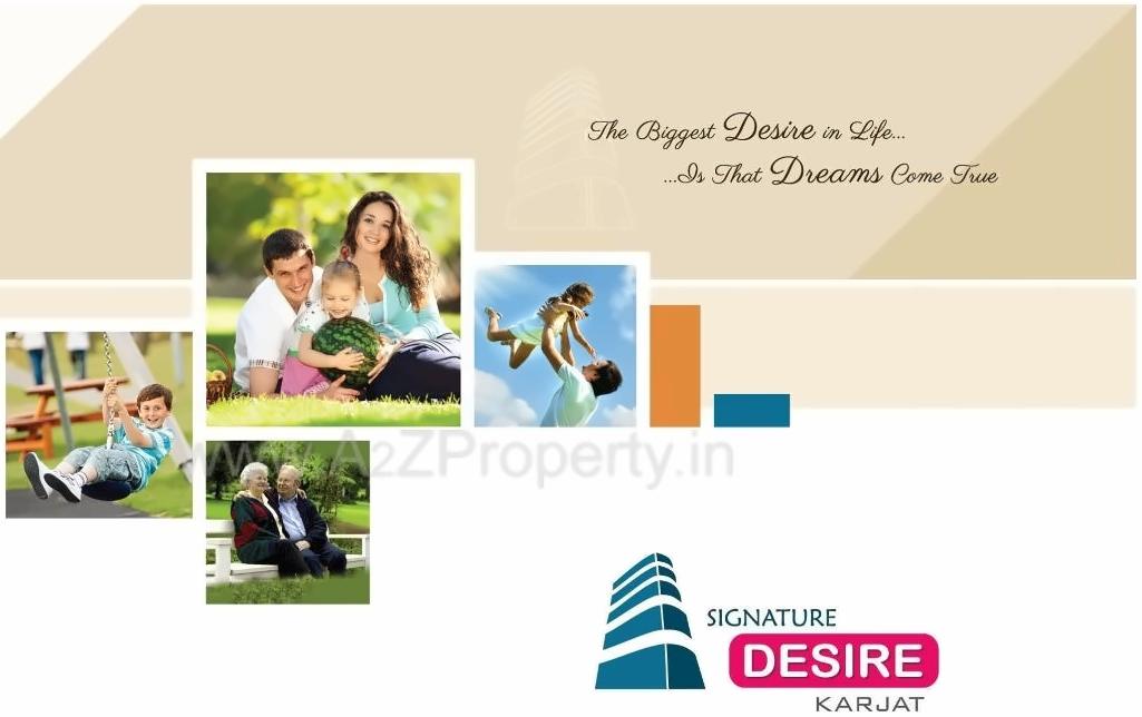  of real estate project Signature Desire located at Haliwali, Raigarh, Maharashtra