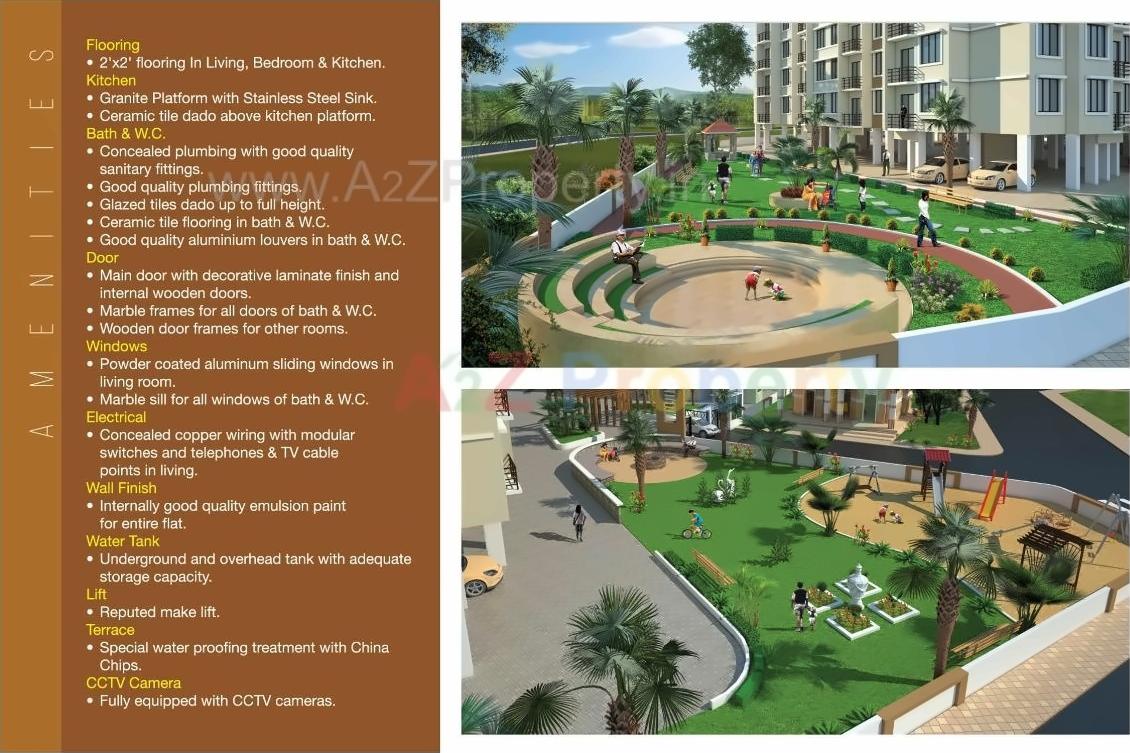  of real estate project Signature Desire located at Haliwali, Raigarh, Maharashtra