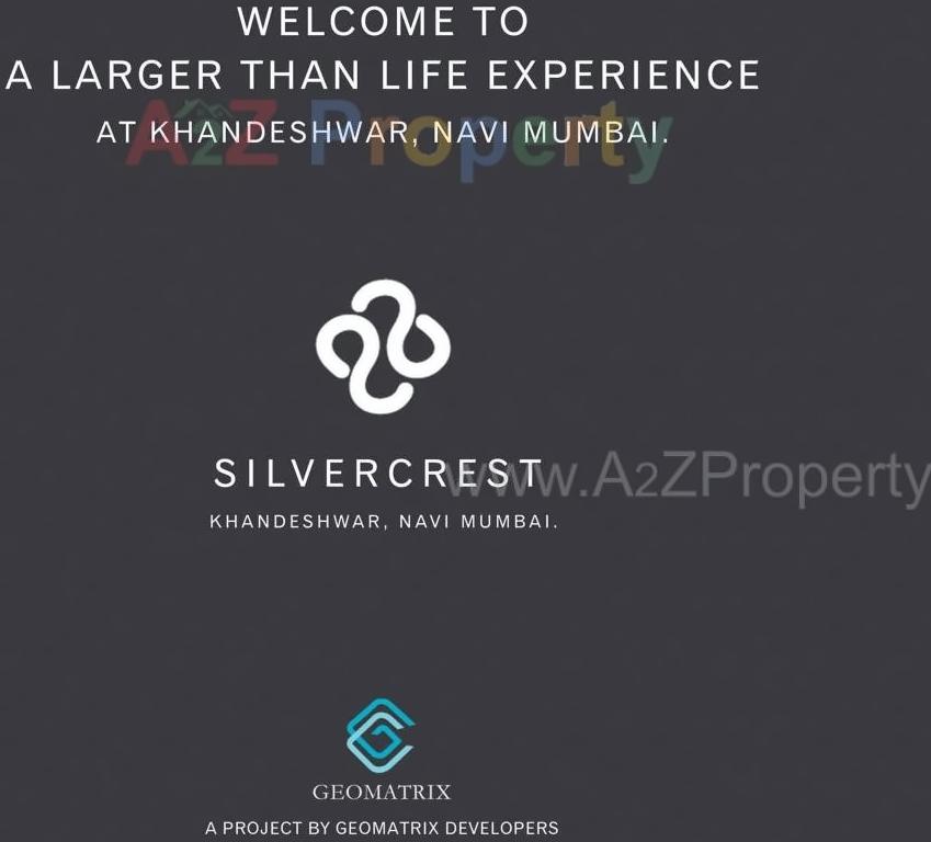  of real estate project Silver Crest located at Kamothe, Raigarh, Maharashtra