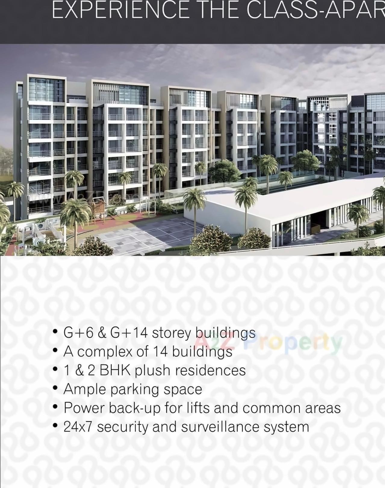 3D Elevation of real estate project Silver Crest located at Kamothe, Raigarh, Maharashtra