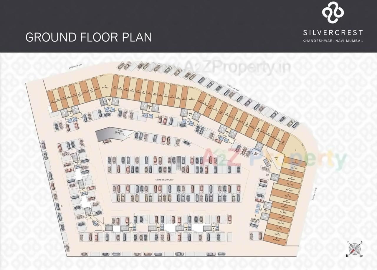  of real estate project Silver Crest located at Kamothe, Raigarh, Maharashtra