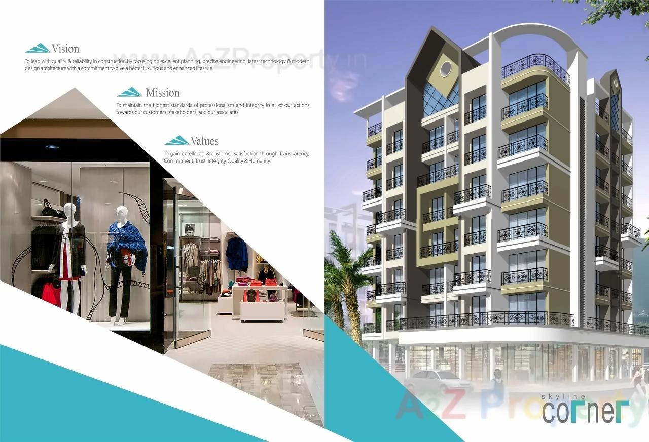  of real estate project Skyline Corner located at Karanjade, Raigarh, Maharashtra