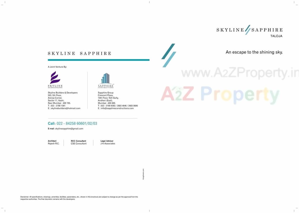  of real estate project Skyline Sapphire located at Taloje-panchnad-, Raigarh, Maharashtra