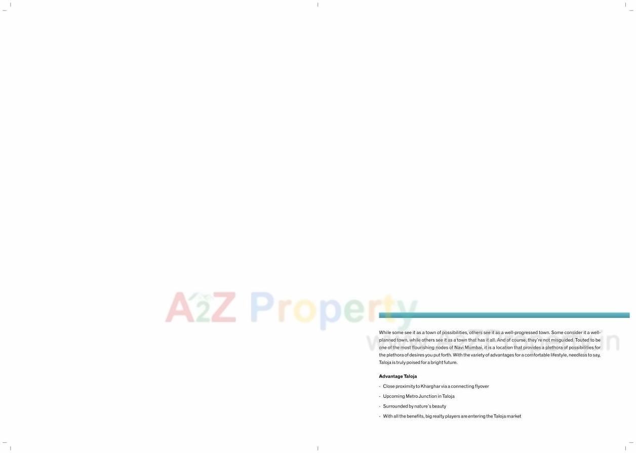  of real estate project Skyline Sapphire located at Taloje-panchnad-, Raigarh, Maharashtra