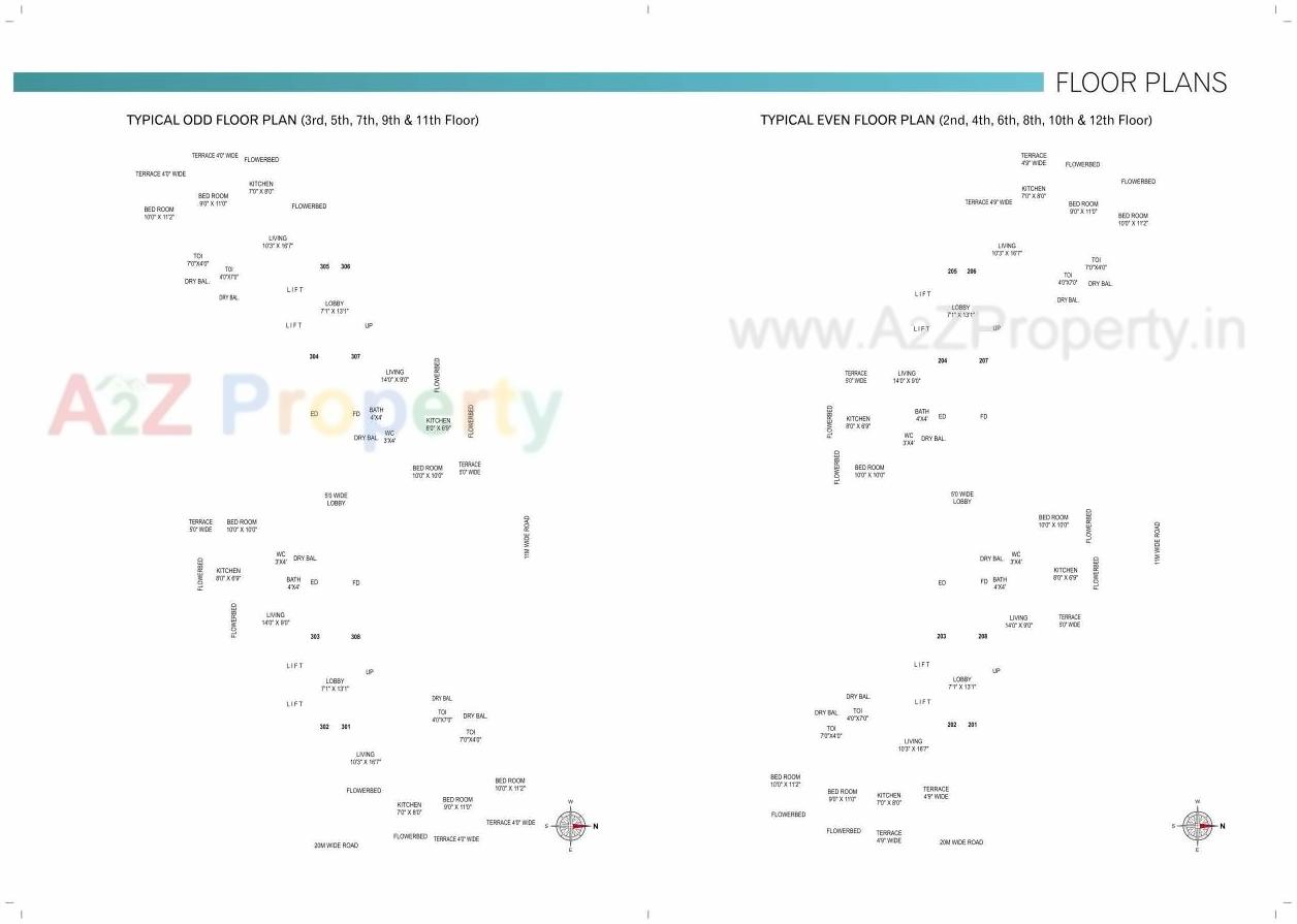  of real estate project Skyline Sapphire located at Taloje-panchnad-, Raigarh, Maharashtra