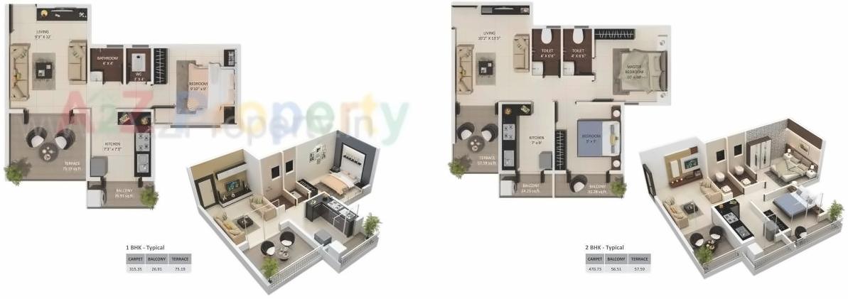 Layout of real estate project Sparsh located at Shedung, Raigarh, Maharashtra