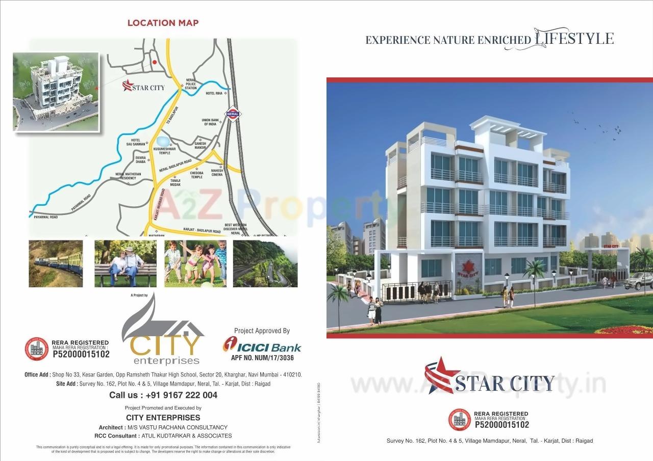  of real estate project Star City located at Mamdapur, Raigarh, Maharashtra