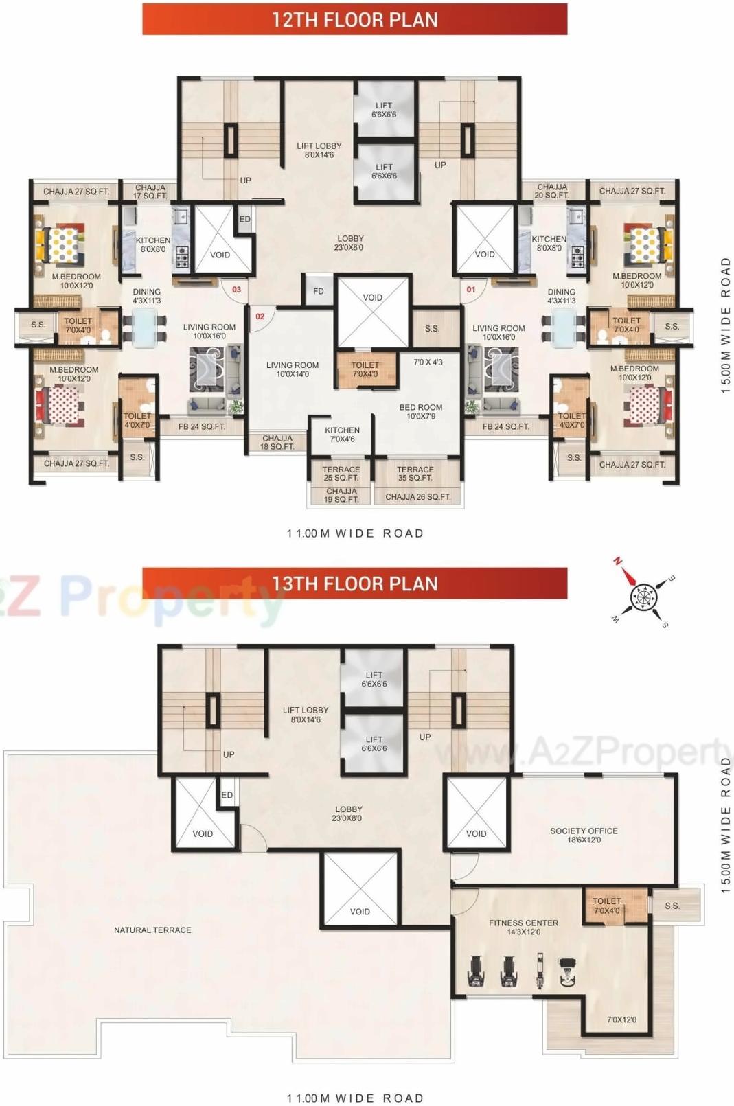 Layout of real estate project Suyash Galaxy located at Kharghar, Raigarh, Maharashtra