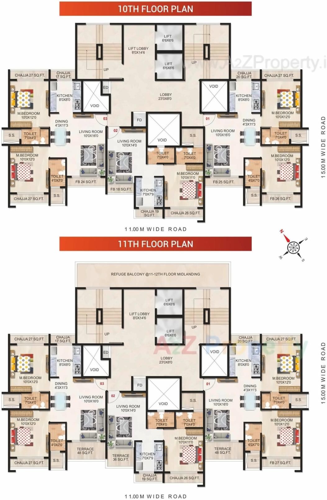Layout of real estate project Suyash Galaxy located at Kharghar, Raigarh, Maharashtra