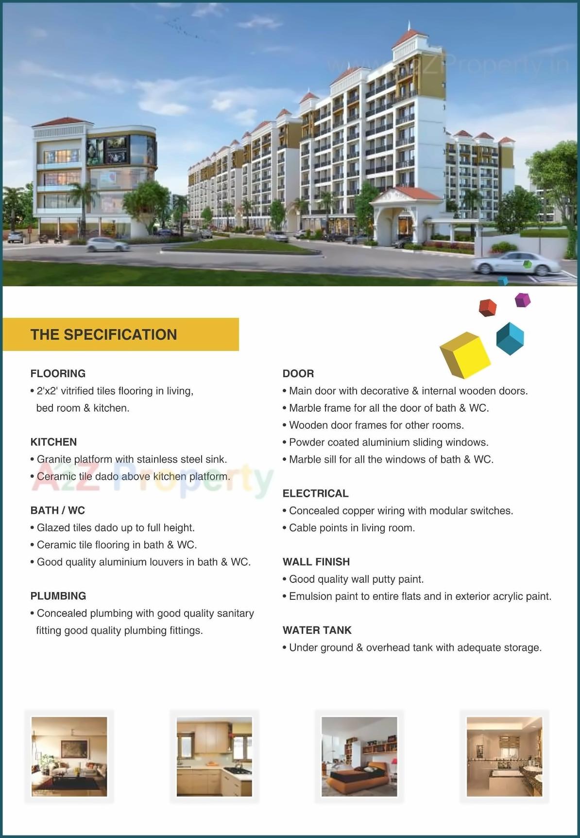  of real estate project Swagat Village located at Dhamote, Raigarh, Maharashtra