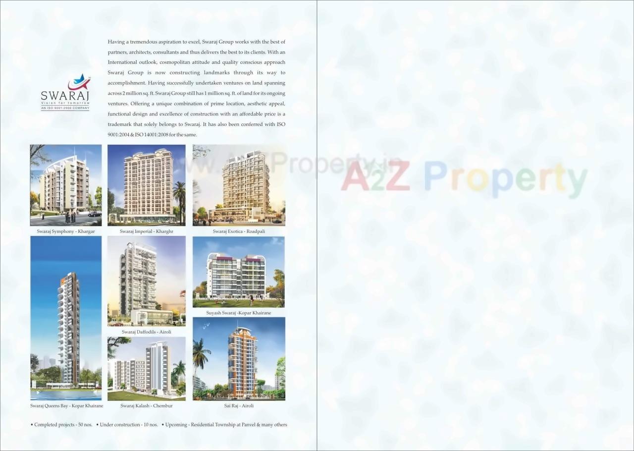  of real estate project Swaraj Kingston located at Ulawe, Raigarh, Maharashtra