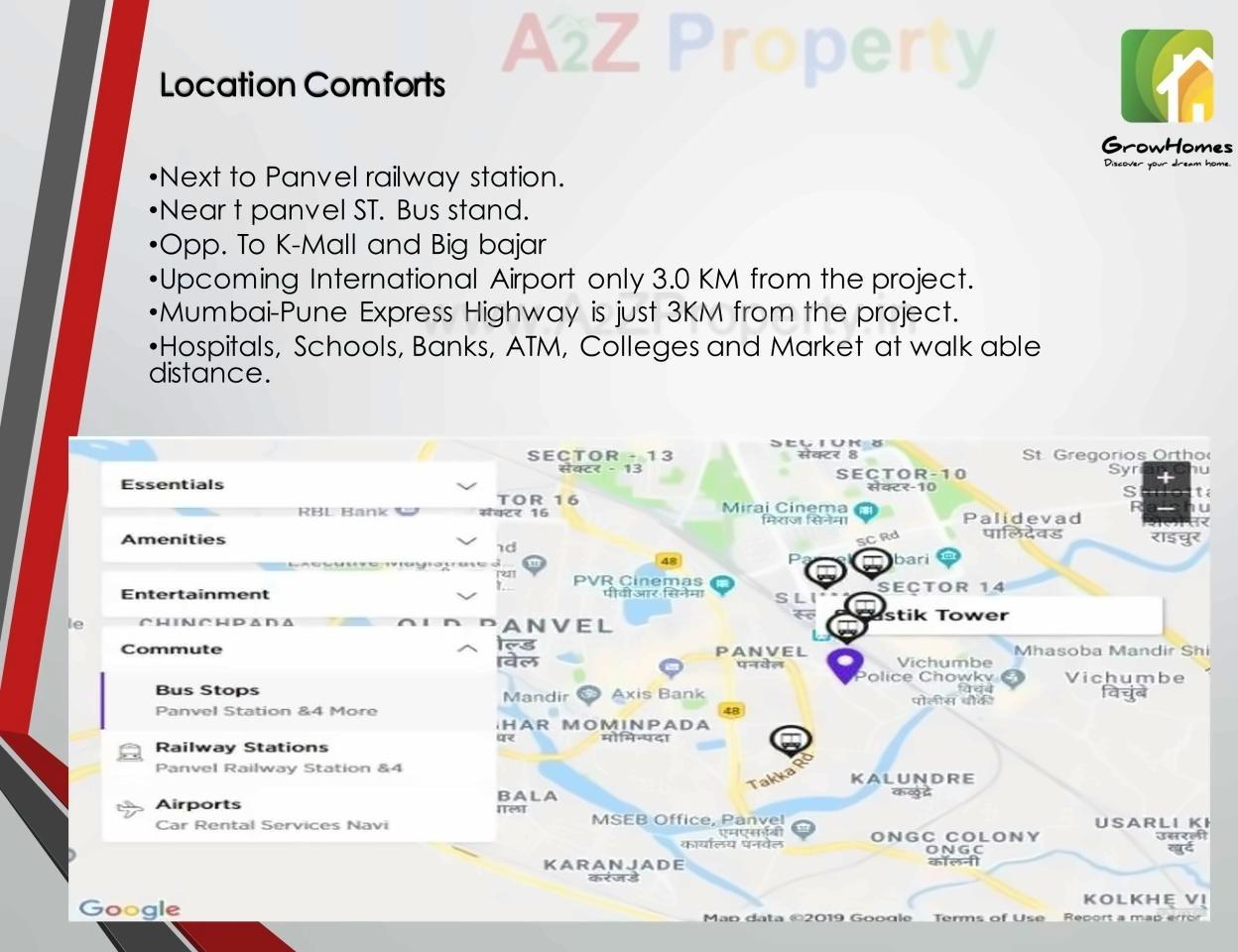  of real estate project Swastik Enterprises located at Panvel, Raigarh, Maharashtra