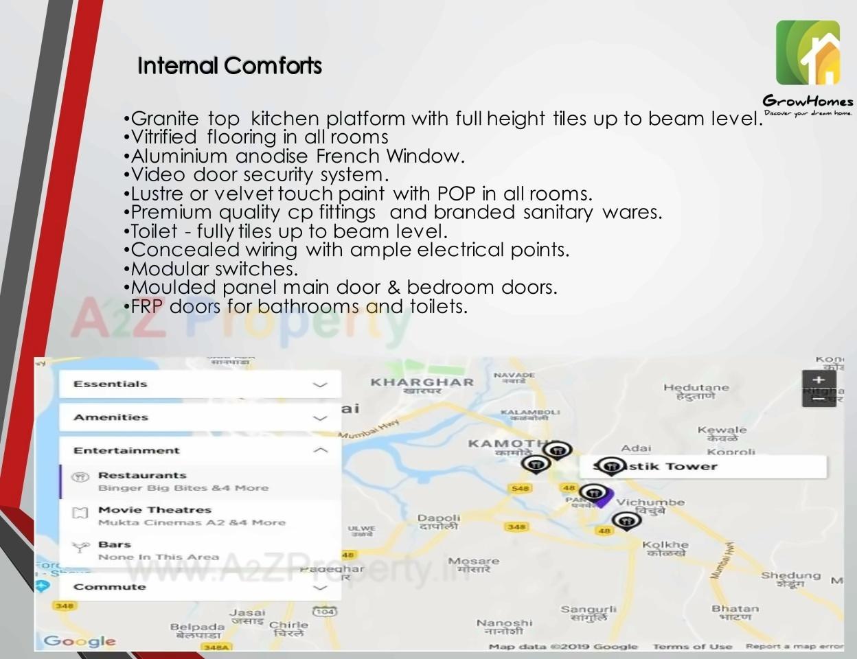  of real estate project Swastik Enterprises located at Panvel, Raigarh, Maharashtra