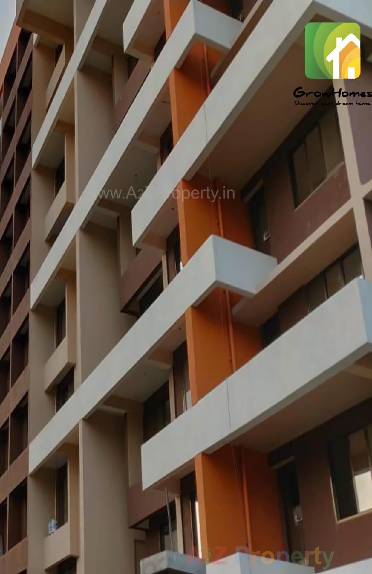 3D Elevation of real estate project Swastik Enterprises located at Panvel, Raigarh, Maharashtra