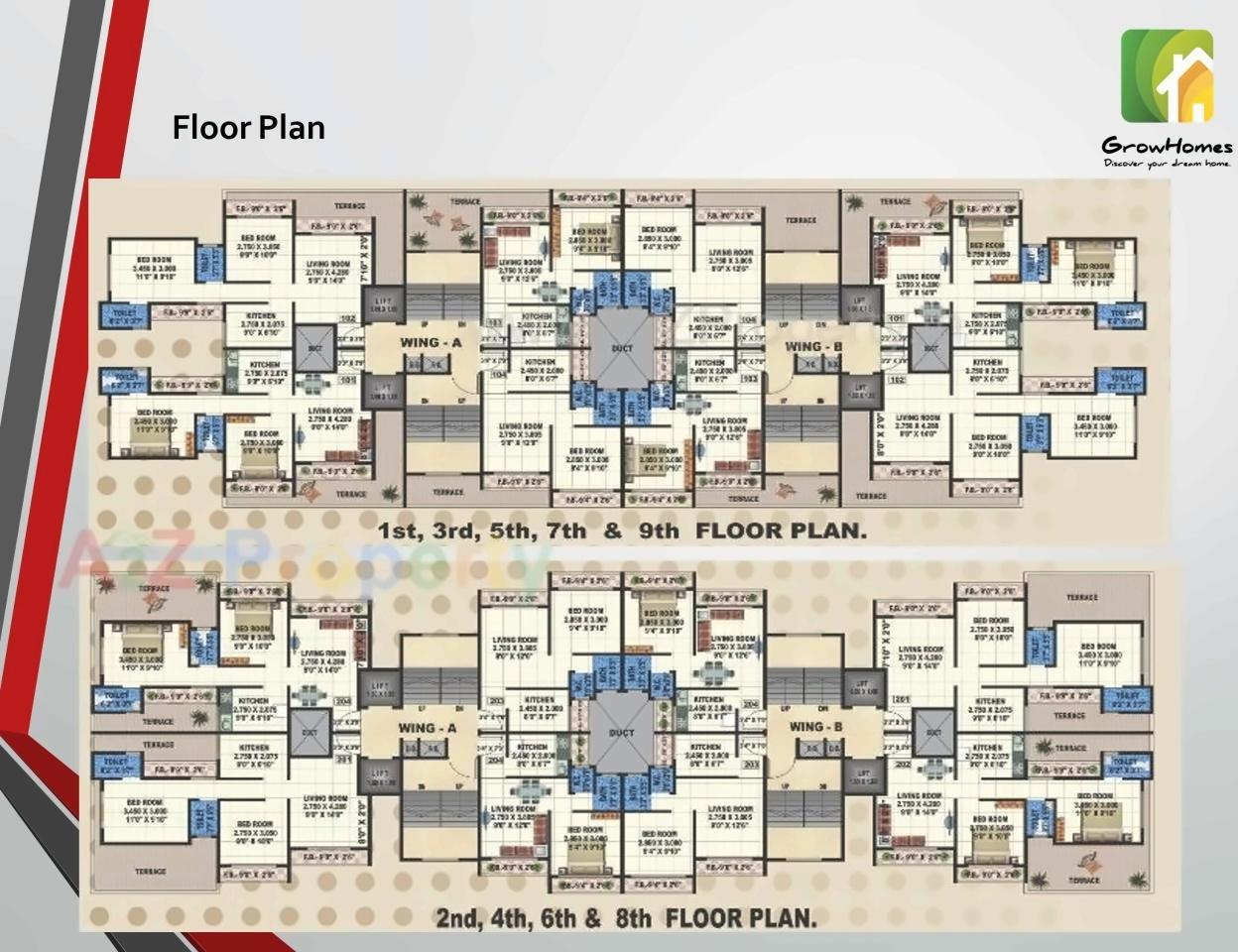 Layout of real estate project Swastik Enterprises located at Panvel, Raigarh, Maharashtra