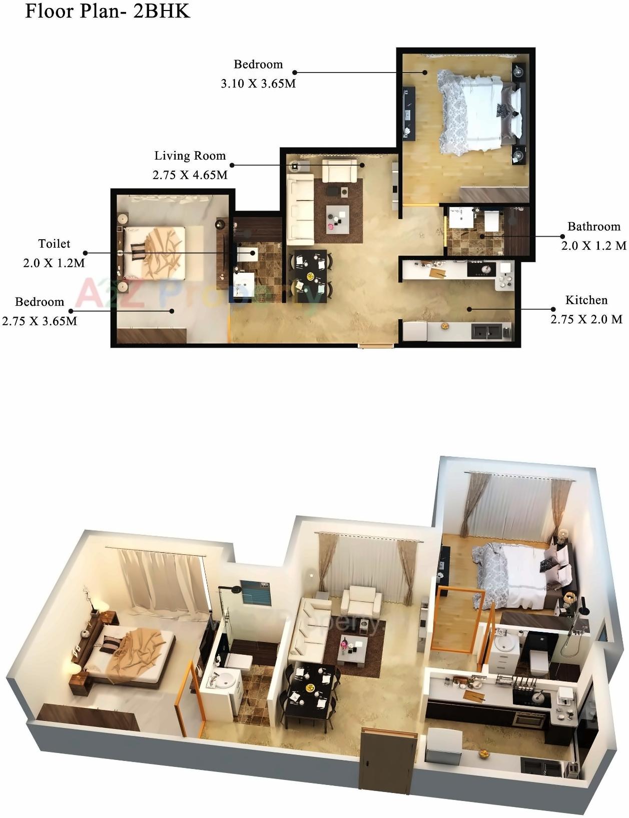 Layout of real estate project Tejas Vastupurti located at Adai, Raigarh, Maharashtra