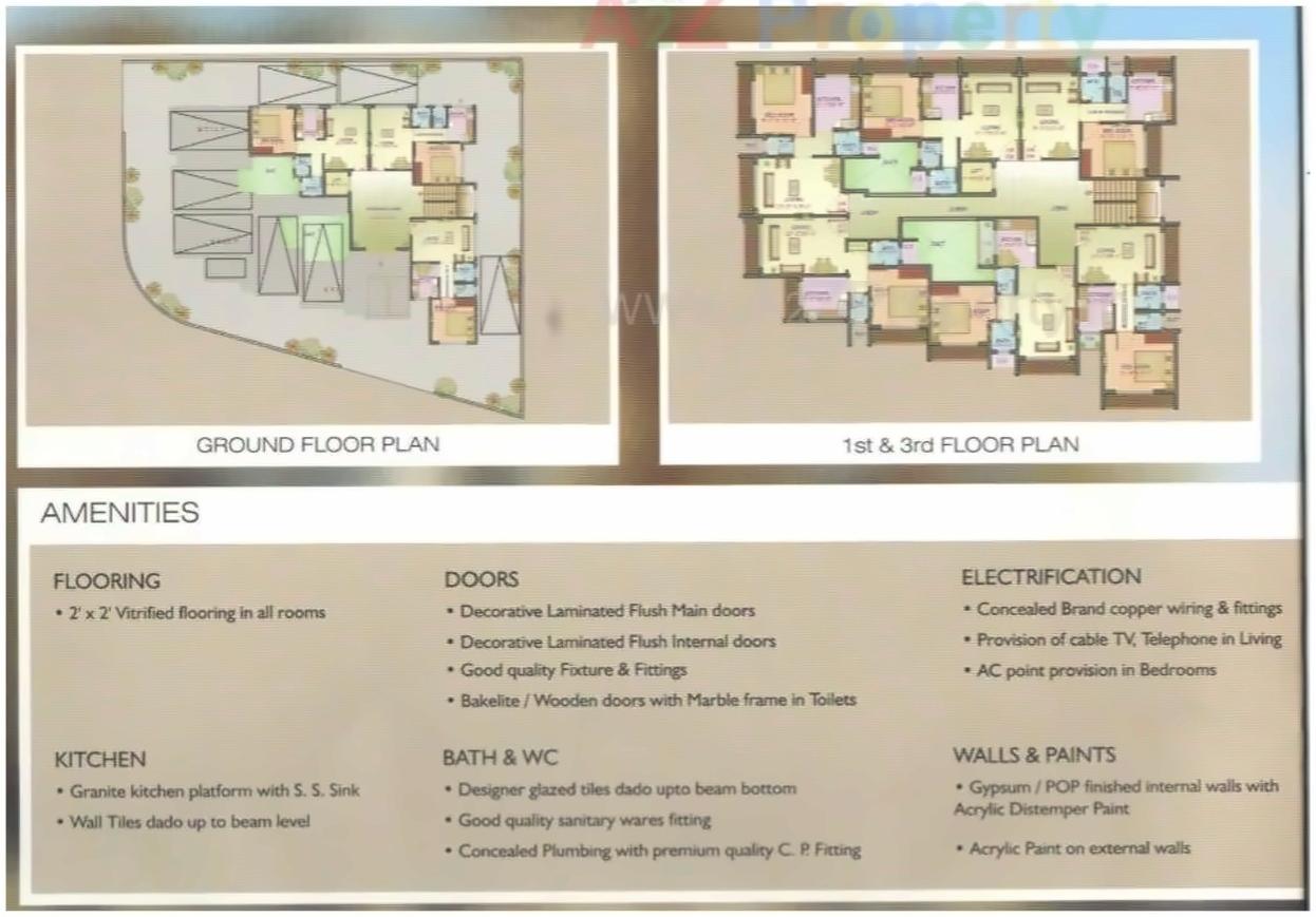  of real estate project Thakur Galaxy located at Ulawe, Raigarh, Maharashtra