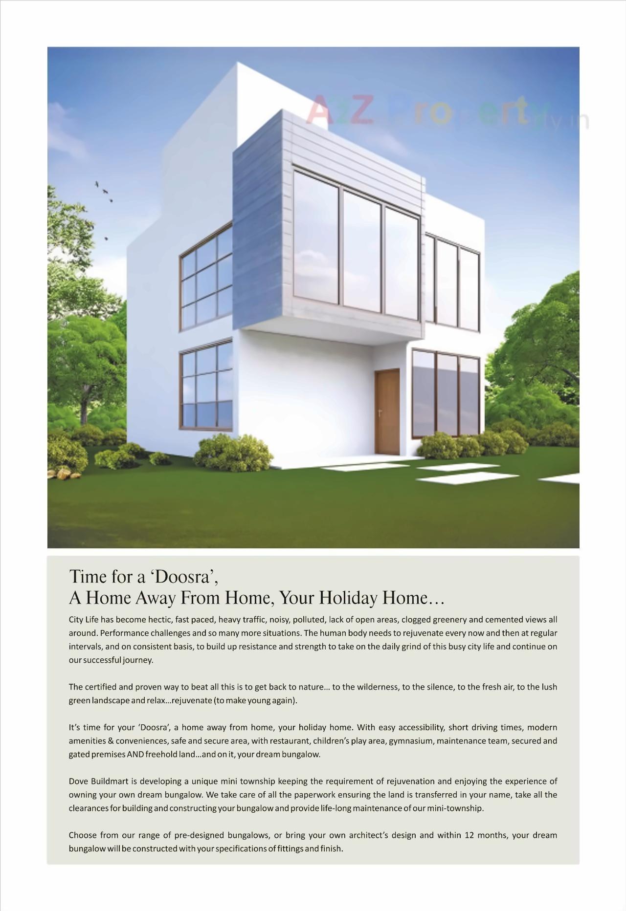  of real estate project The Destination located at Poshir, Raigarh, Maharashtra