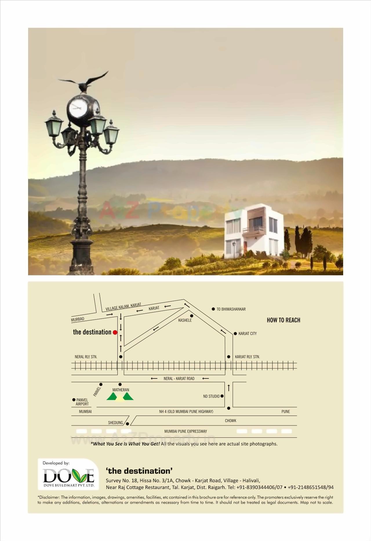  of real estate project The Destination located at Poshir, Raigarh, Maharashtra