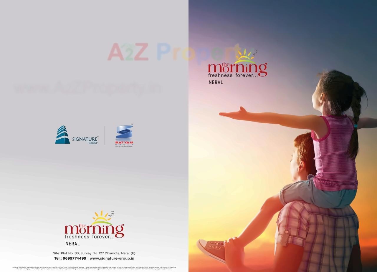  of real estate project The Morning located at Dhamote, Raigarh, Maharashtra