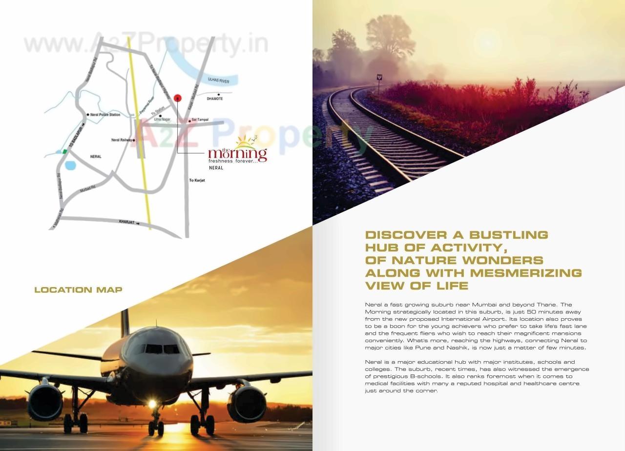  of real estate project The Morning located at Dhamote, Raigarh, Maharashtra