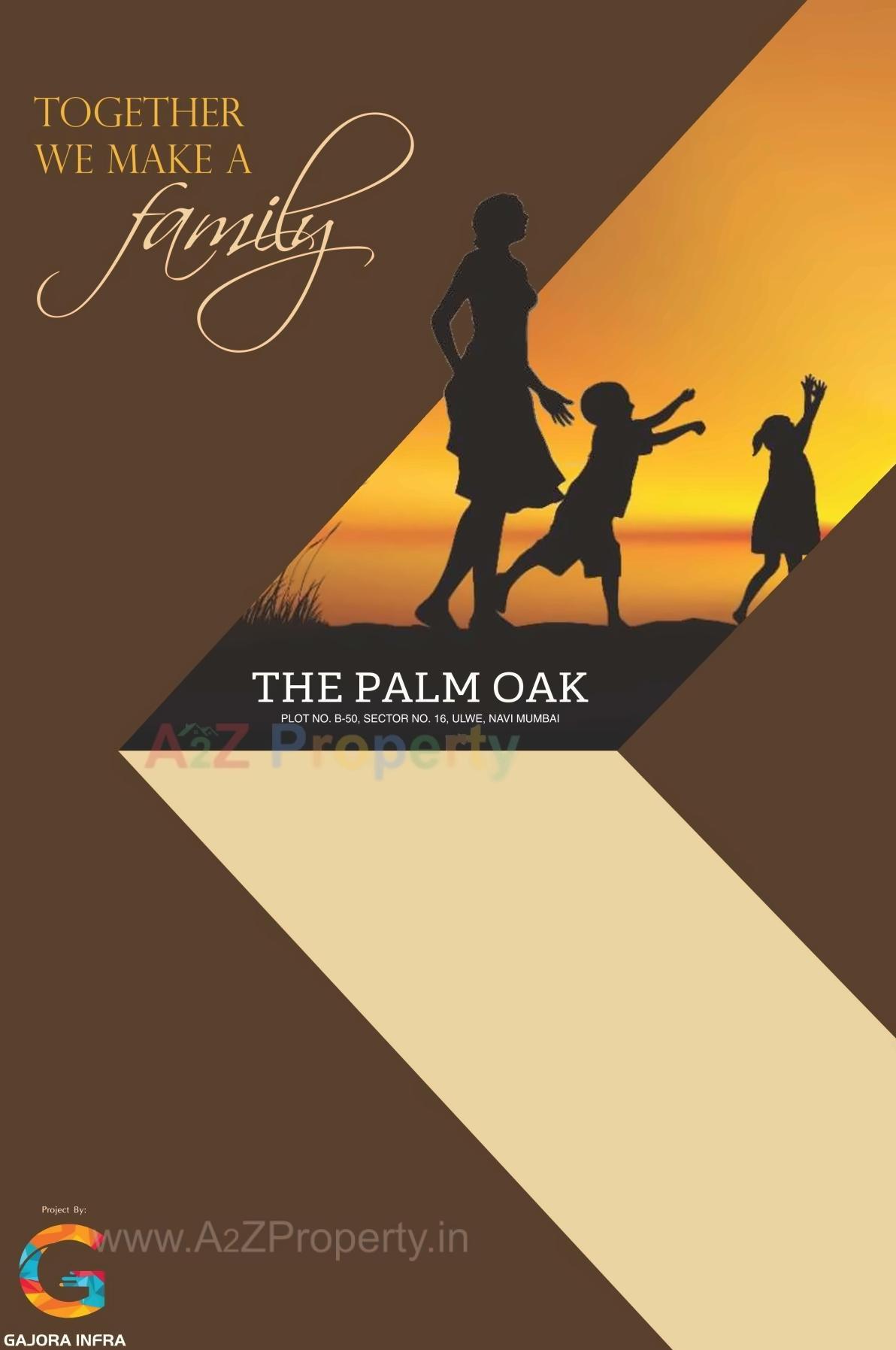  of real estate project The Palm Oak located at Ulawe, Raigarh, Maharashtra