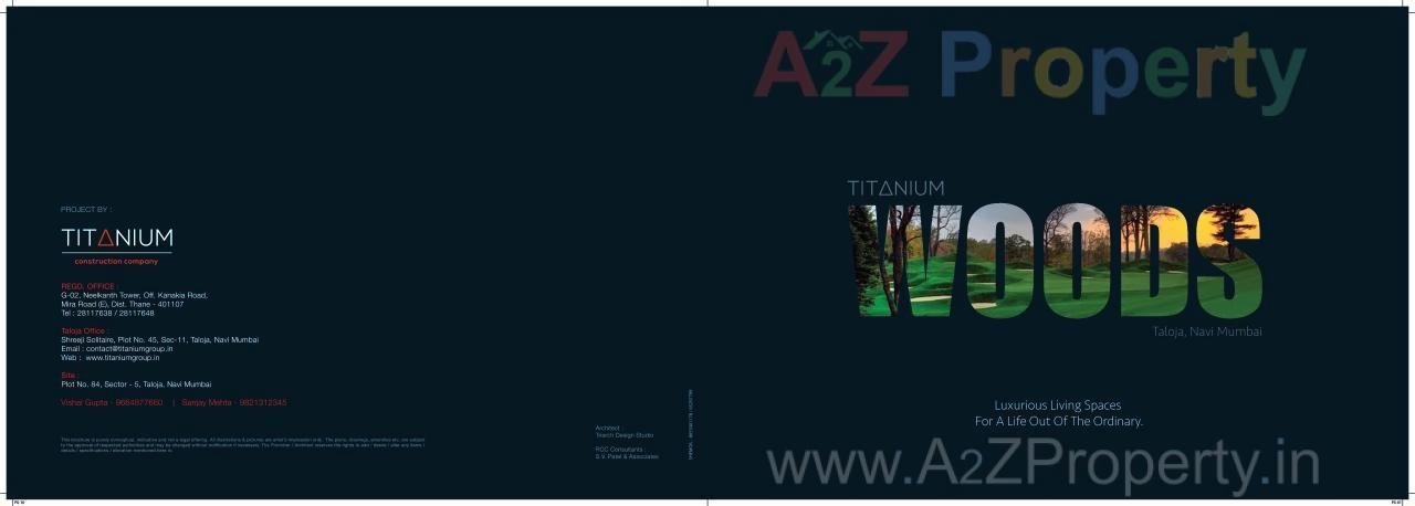  of real estate project Titanium Woods located at Taloje-panchnad-, Raigarh, Maharashtra