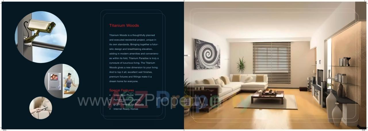  of real estate project Titanium Woods located at Taloje-panchnad-, Raigarh, Maharashtra