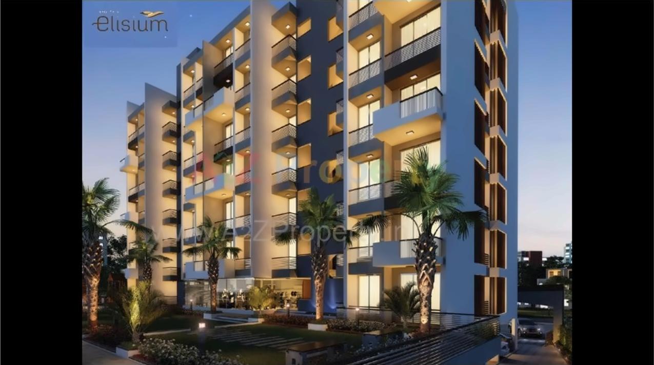 3D Elevation of real estate project Today Royal Elisium located at Karanjade, Raigarh, Maharashtra