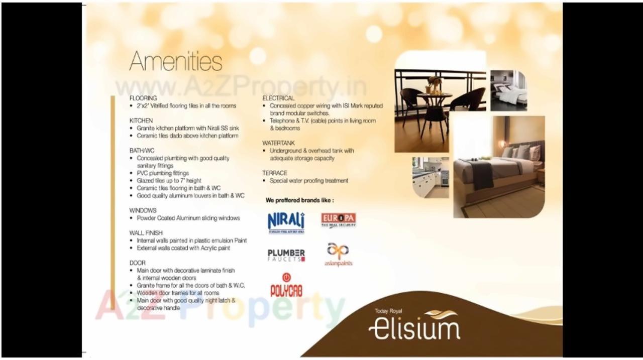  of real estate project Today Royal Elisium located at Karanjade, Raigarh, Maharashtra