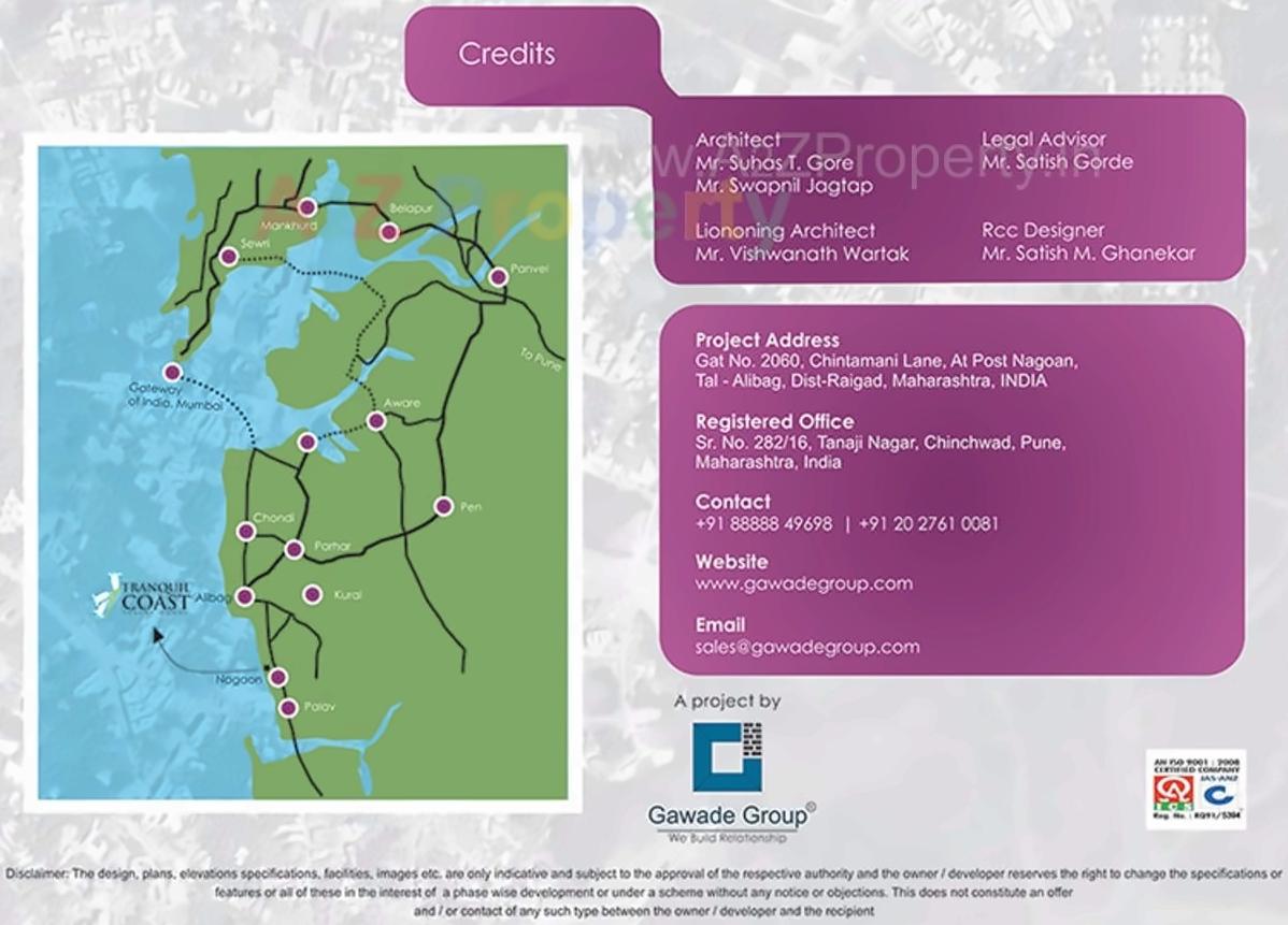  of real estate project Tranquil Coast located at Nagaon, Raigarh, Maharashtra