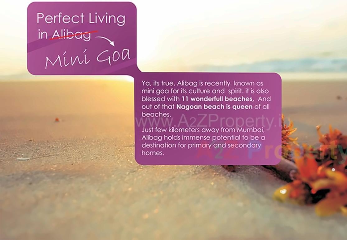  of real estate project Tranquil Coast located at Nagaon, Raigarh, Maharashtra