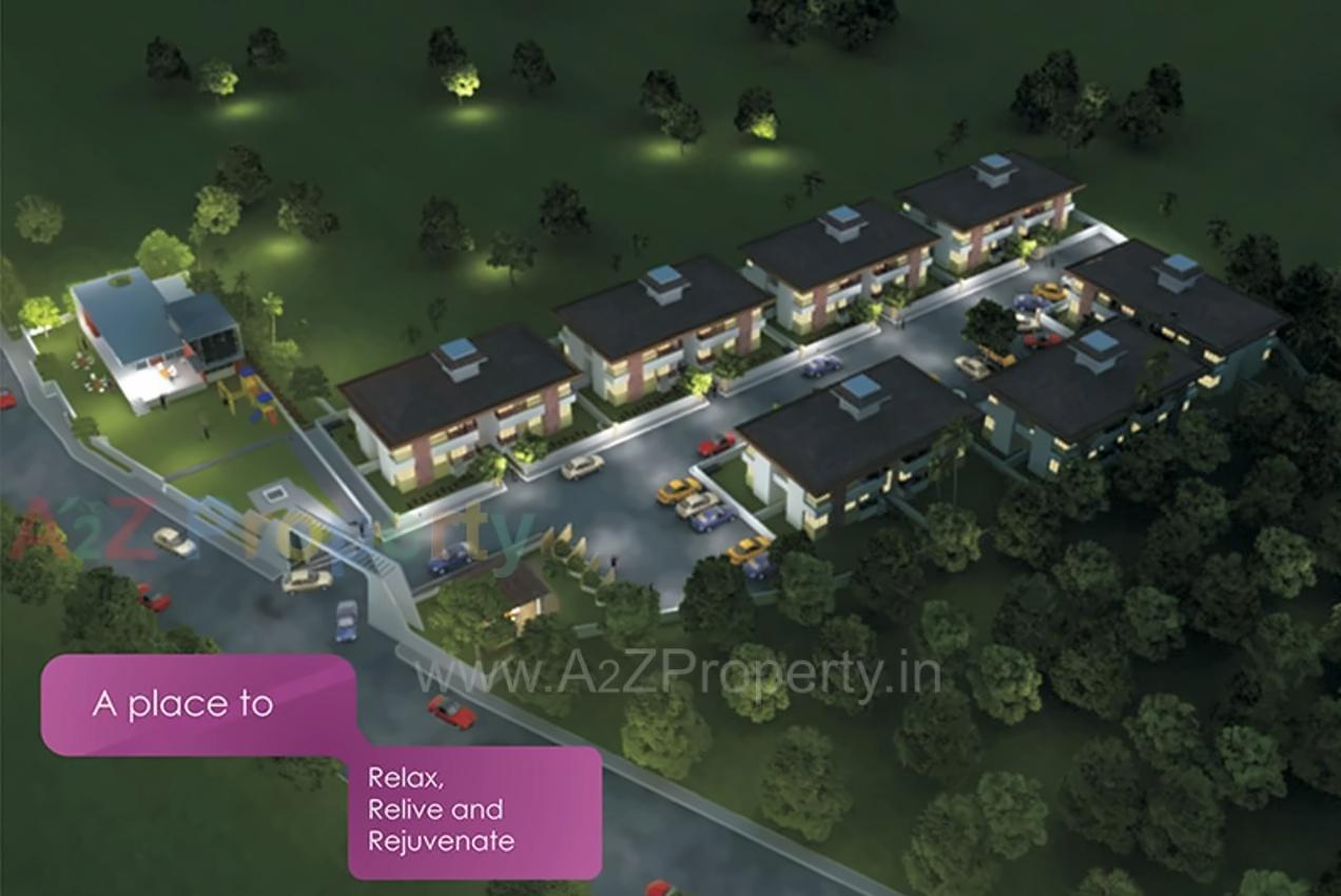 3D Elevation of real estate project Tranquil Coast located at Nagaon, Raigarh, Maharashtra