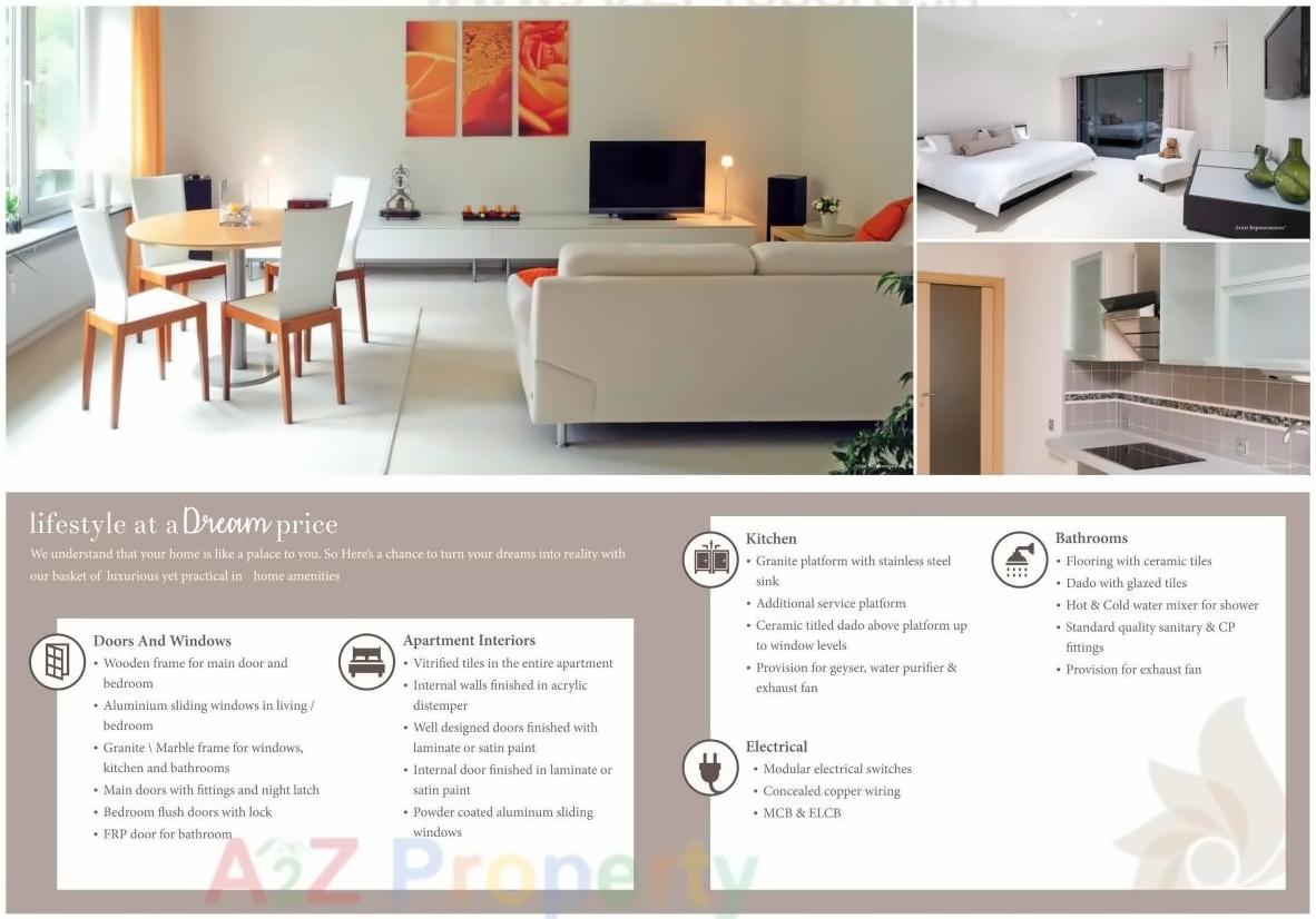  of real estate project Tulsi Anmol located at Bokadvira, Raigarh, Maharashtra