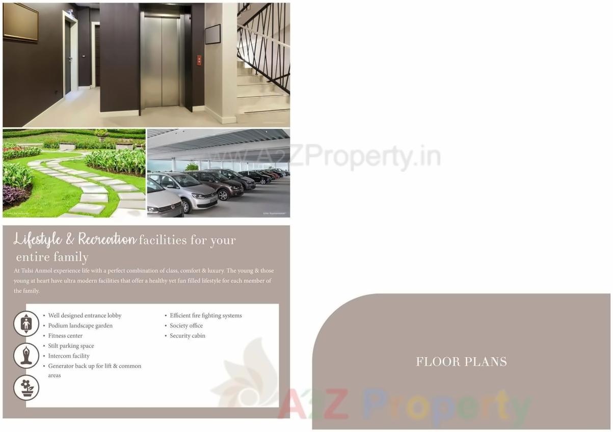  of real estate project Tulsi Anmol located at Bokadvira, Raigarh, Maharashtra