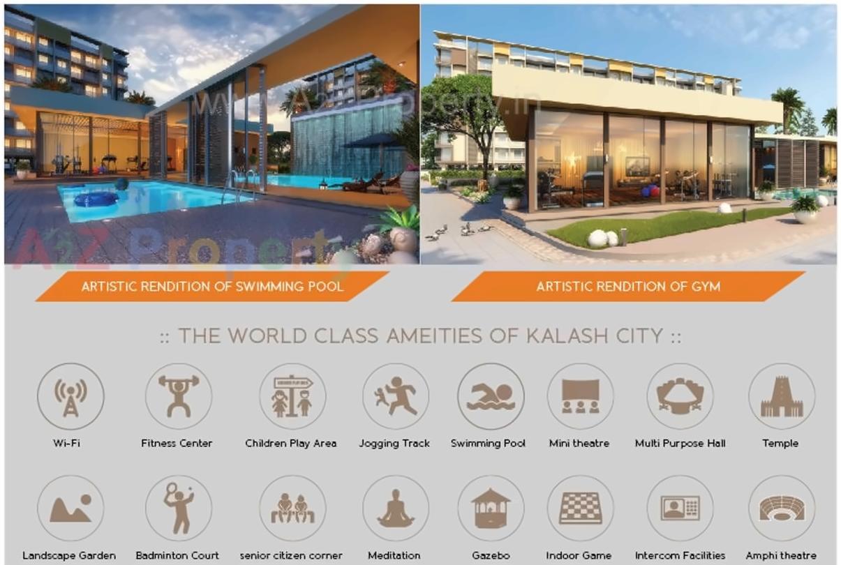  of real estate project Tulsi Kalash City located at Karade-kh, Raigarh, Maharashtra