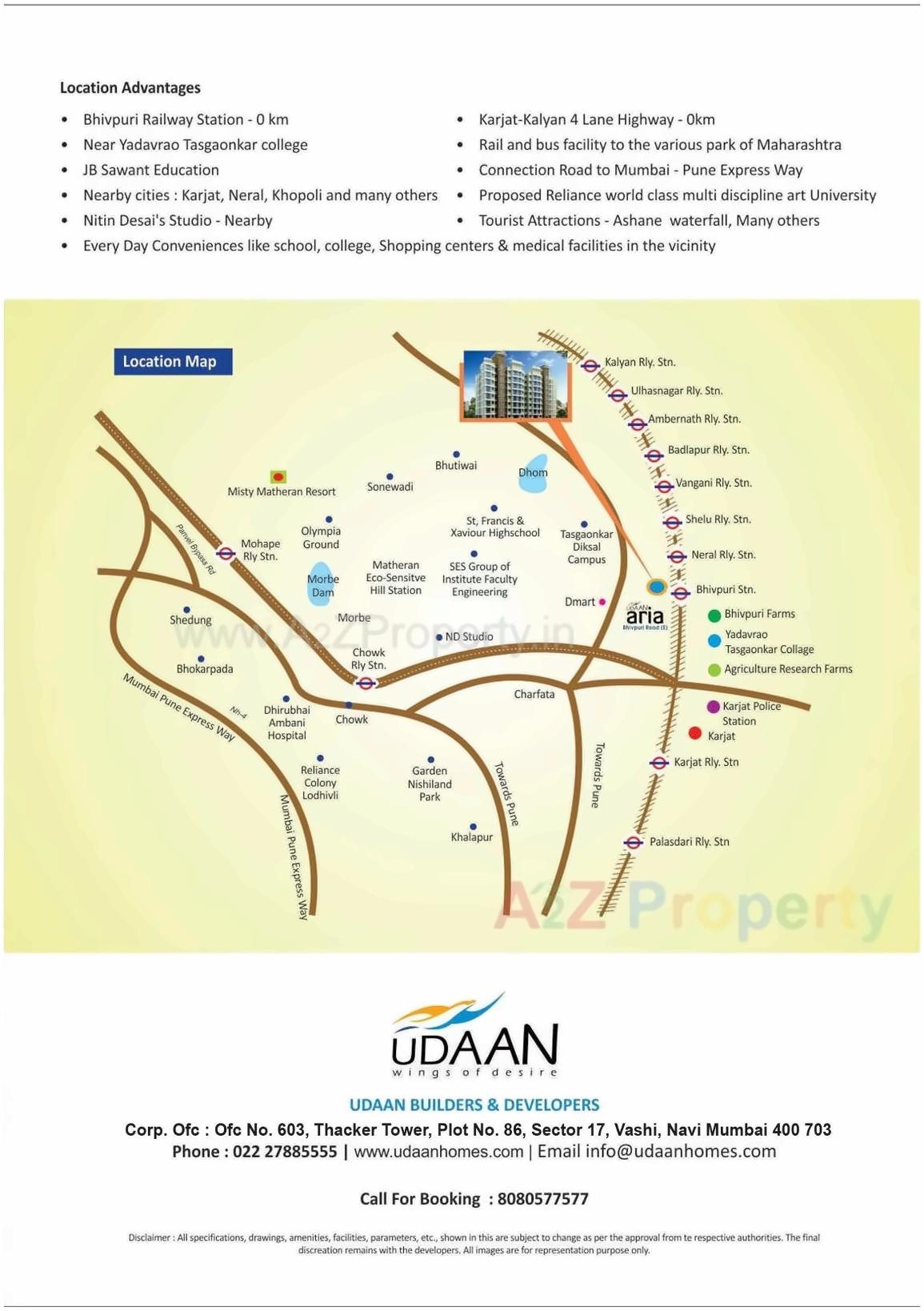  of real estate project Udaan Aria located at Chinchawali, Raigarh, Maharashtra