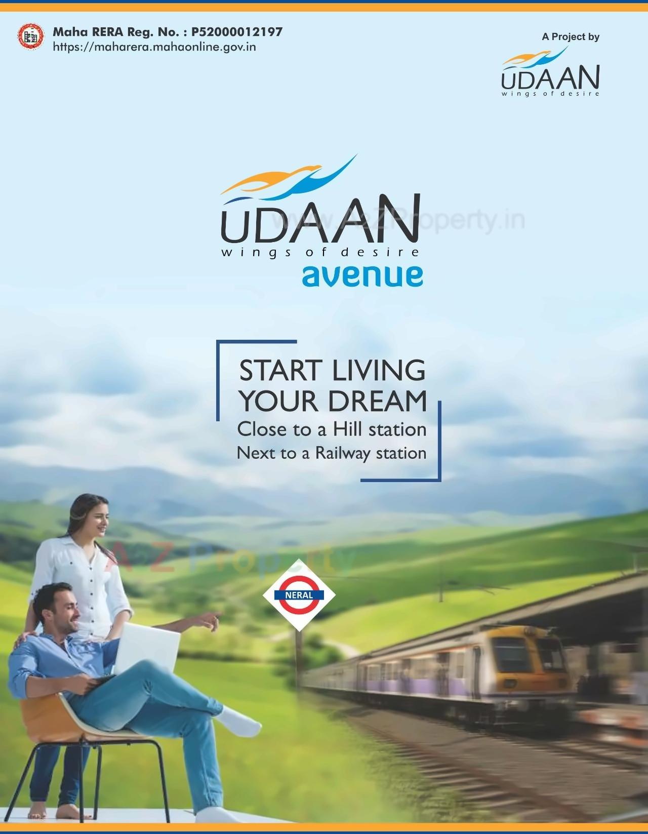  of real estate project Udaan Avenue located at Neral, Raigarh, Maharashtra