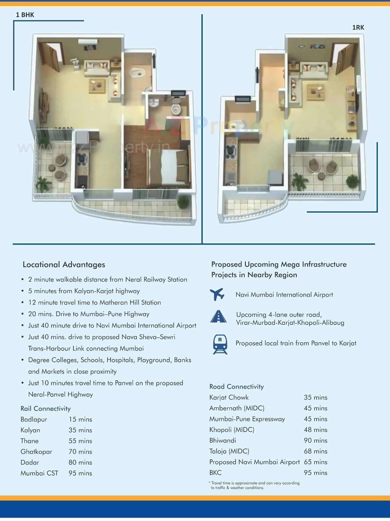  of real estate project Udaan Avenue located at Neral, Raigarh, Maharashtra