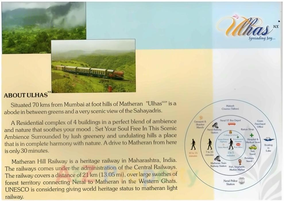  of real estate project Ulhas   Nx located at Mamdapur, Raigarh, Maharashtra