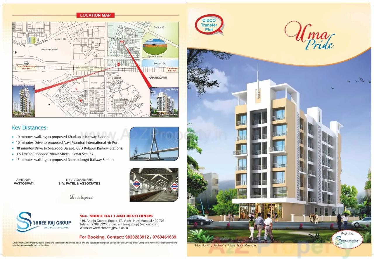  of real estate project Uma Pride located at Ulawe, Raigarh, Maharashtra