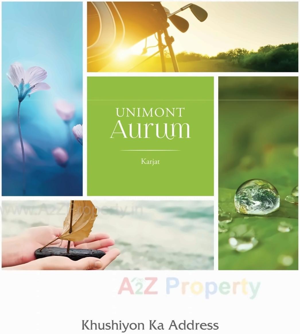  of real estate project Unimont Aurum located at Karjat, Raigarh, Maharashtra