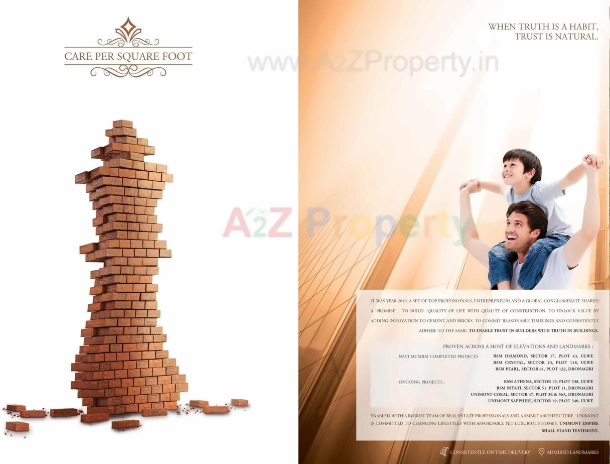  of real estate project Unimont Empire located at Khopoli, Raigarh, Maharashtra