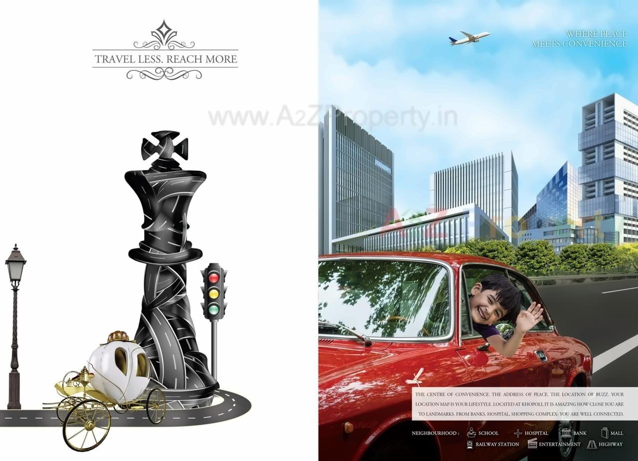  of real estate project Unimont Empire located at Khopoli, Raigarh, Maharashtra