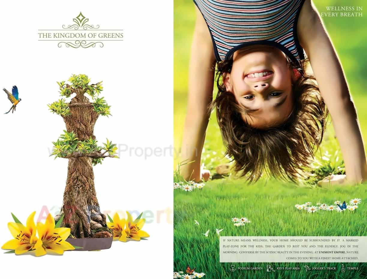  of real estate project Unimont Empire located at Khopoli, Raigarh, Maharashtra