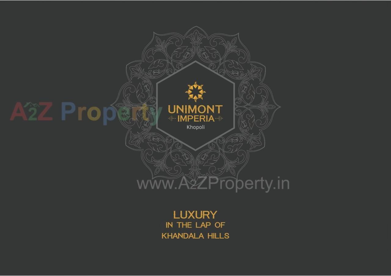  of real estate project Unimont Imperia located at Warose-tarf-wankhal, Raigarh, Maharashtra