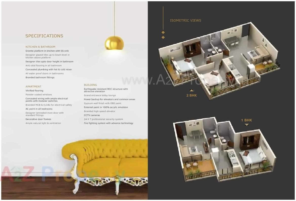  of real estate project Unimont Imperia located at Warose-tarf-wankhal, Raigarh, Maharashtra